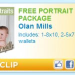 Free Olan Mills Portrait Package