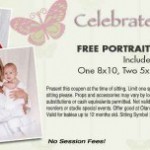 FREE Baby Portrait Package from Olan Mills