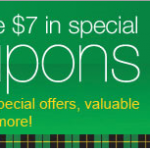 Scotch Products:  Sign Up for Newsletter and Get $7 in Coupons