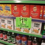 Walgreens:  Kellogg's Cereal for $.50