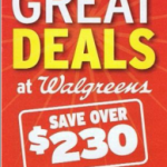 Walgreens July Coupon Book
