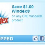 CVS:  $.25 Windex Starting June 27th