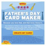 Father's Day Freebie From Denny's