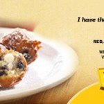 FREE Red White & Blueberry Pancake Puppies at Denny's