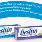 Target:  2 oz. Desitin for only $1.62