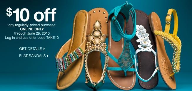 $10 Off Coupon for DSW Shoes! - Faithful Provisions