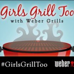 Girls Grill Too! Weber Grill Giveaway