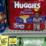 Rite Aid Diaper Clearance Update – $4 Mega Packs!