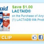 Printable Coupons:  Lactaid, Wanchai Ferry, Huggies and More