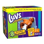 Diaper and Wipes Sale on Amazon.com – Luvs as low as $.10/ea!