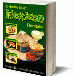 FREE Healthy Mexican Recipes e-Cookbook + More Healthy Recipe Downloads