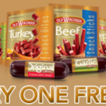 Freebies: Old Wisconsin Snack Sticks, GoodNites and More!