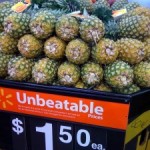 Walmart:  Del Monte Pineapples Only $1!