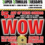 Carmike Cinemas Super Stimulus Tuesday