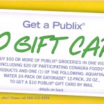 Publix/Conagra Gift Card Offer – Select States