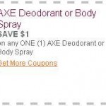 Printable Coupons: Axe, Degree, Advil, Tennessee Pride and More!