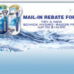 Big Money Maker with Schick Hydro Razor at CVS, Walgreen's and Rite Aid!