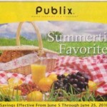 Publix Yellow Advantage Buy Flyer: Summertime Favorites 6/5 – 6/25