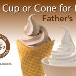 Free TCBY for Dad on Father's Day