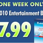 2010 Entertainment Book $7.99 – One Week Only!