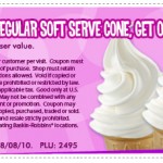 Baskin Robbins BOGOF Coupon