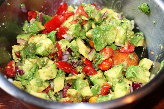 Chunky Guacamole Recipe