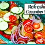 Recipe for Cucumber Salad