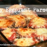 Eggplant Parmesan with Pasta