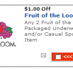 Printable Coupon Round-Up:  Fruit of the Loom, Method Laundry Detergent, Coleman Meats