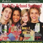 Publix Green Advantage Buy Flyer: Back To School Savings 7/24 – 8/13