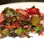 Sauteed Swiss Chard