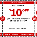 Staples $5, $10 or $50 Off Coupon