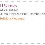 Printable Coupons:  Whole Fruit, Special K, and Good Life Food for Cats