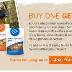 Bare Naked Granola BOGO Coupon