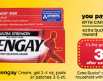 CVS:  Bengay Moneymaker!