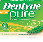 Free Sample of Dentyne Pure