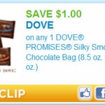 Walgreens, Rite Aid & CVS:  Dove Chocolate Deals!