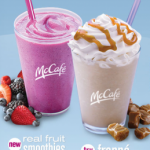 McCafe Smoothie or Frappe Coupons