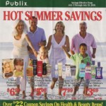 Publix Green Advantage Buy Flyer: Hot Summer Savings 7/3 – 7/23