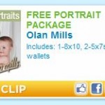 Free Olan Mills Portrait Package!