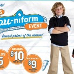 Old Navy:  School Uniform Sale