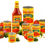 Kroger:  Red Gold Tomatoes $.24!