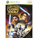 Star Wars Clone Wars X-Box 360 Game Only $6.62!