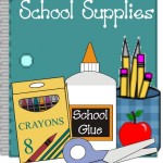 School Supplies Price Comparison Chart