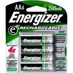 Facebook Freebie:  Energizer 4-Pack Rechargeable Batteries