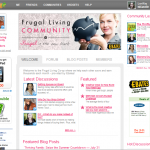 Join the Frugal Living Community