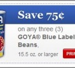 Goya Products Printable Coupons