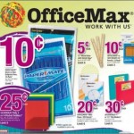 Office Max:  School Supplies Sale
