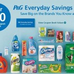 P&G Coupon Booklet