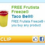 *HOT* Free Taco Bell Frutista Freeze Coupon